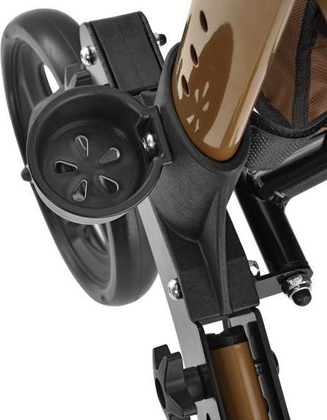 Immagine prodotto Juskys Rollator pieghevole Vital con seggiolino e borsa per la spesa