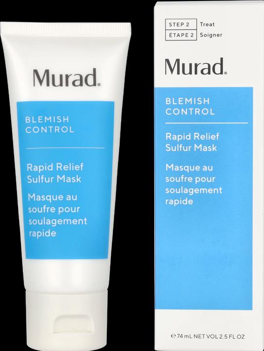 Immagine prodotto Murad Maschera allo zolfo Rapid Relief 75 ml (74.75 ml)