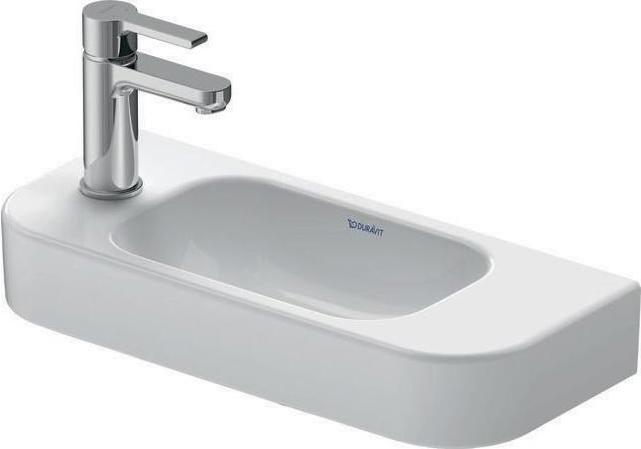 Produktbild Duravit Handwaschbecken HAPPY D.2 o ÜL m HLB 500x220mm 1 HL rechts weiss (220 mm, 500 mm)