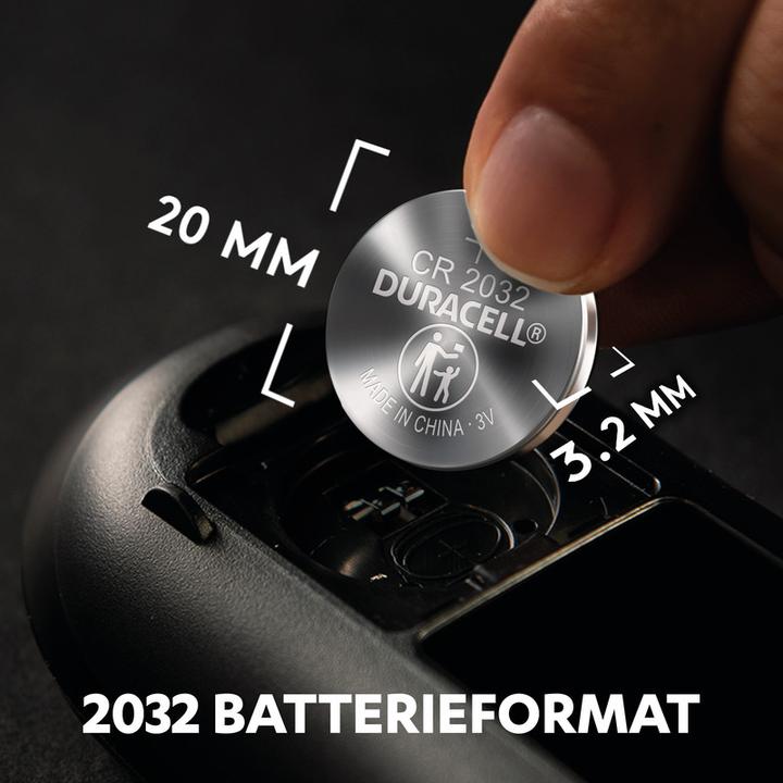 Actual product image Duracell Lithium Button Cells (2 pcs., CR2032, 230 mAh)