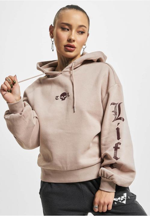 Image du produit Thug Life Sweat à capuche Caution - 69379 (XS)