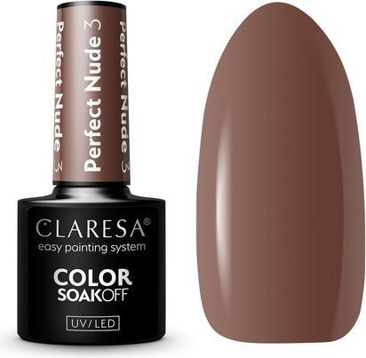 Produktbild Claresa 03 Perfect Nude UV Nagellack 5ml (Beige, Farblack)