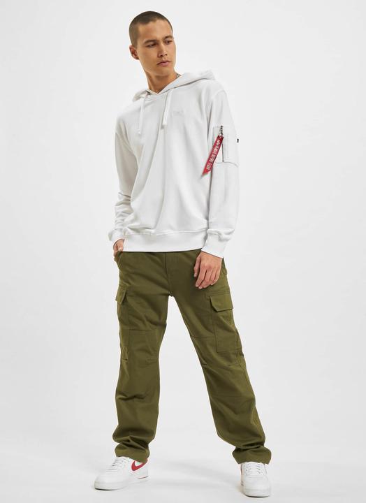 Actual product image Alpha Industries Hooded sweatshirt (XL)