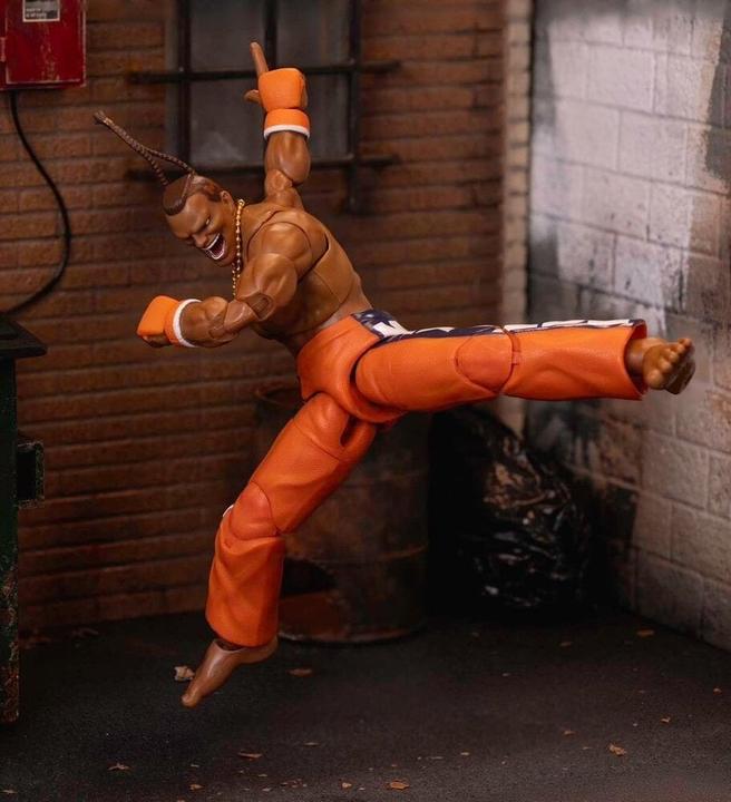 Produktbild Jada Street Fighter II Dee Jay 6" Figure
