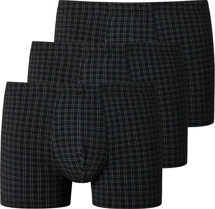 Produktbild Schiesser 3er Pack Cotton Casual Organic Cotton Retro Short / Pant (L, 3er Pack)
