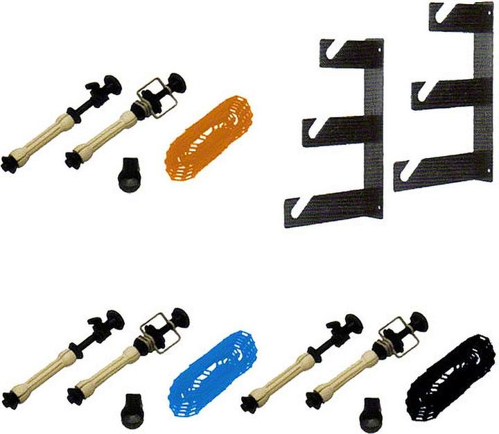 Image du produit Walimex Kit de montage mural à trois étages (99.90 cm, 99.90 cm)