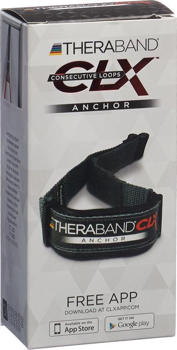Actual product image TheraBand CLX door anchor (0.65 m, Strong)