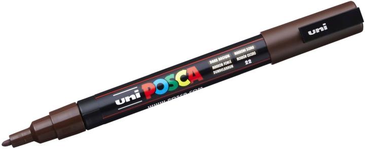 Produktbild Posca Marker PC-3M Rundspitze (Braun, 1.30 mm, 1 x)