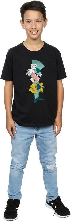 Produktbild Disney Jungen Alice im Wunderland Mad Hatter Klassisches TShirt (140, 146)
