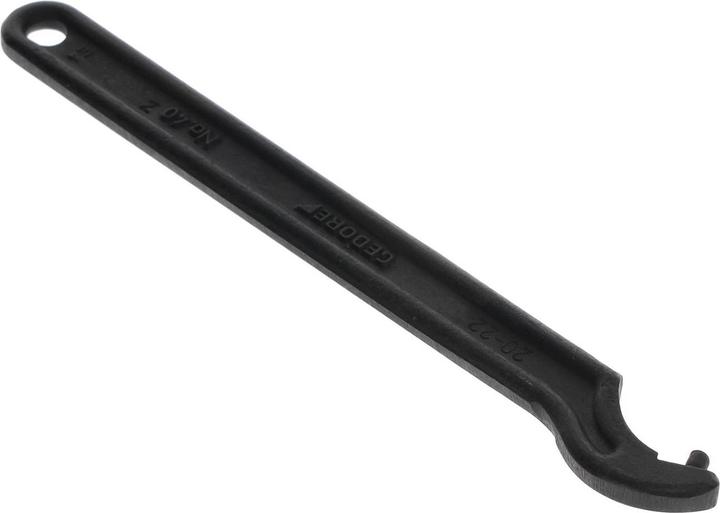 Produktbild Gedore 40 Z 20-22 Hakenschlüssel, DIN 1810 Form B, 20-22 mm (22 mm, 20 mm)
