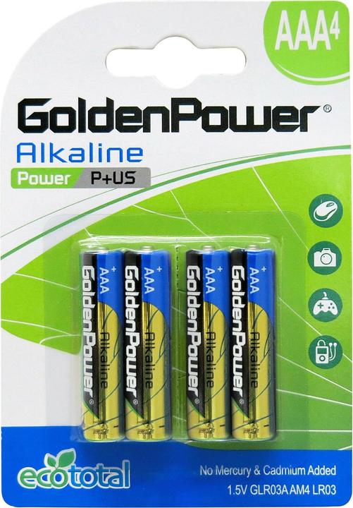 Immagine prodotto Golden Power Batterie LR3 K10 ECOTOTAL