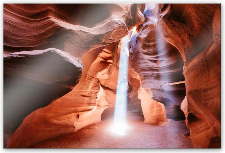Immagine prodotto Trenddeko Raggi di sole in Antelope Canyon (60 x 40 cm)