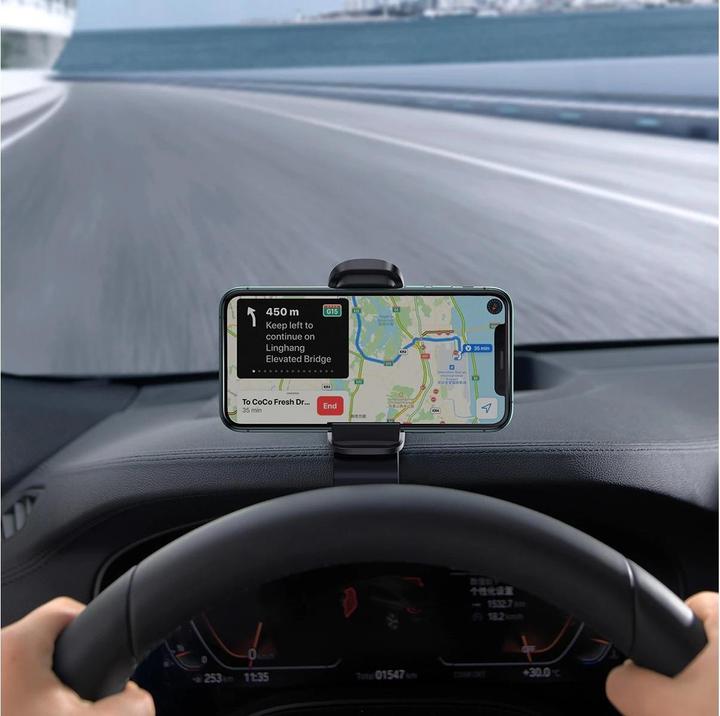 Actual product image Baseus Big Mouth Pro Car Mount
