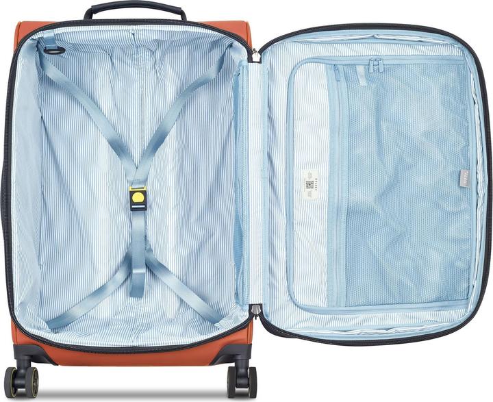 Image du produit Delsey Turenne Soft 4 roues trolley 68 cm avec soufflet extensible (78 l, M (50 - 90l))