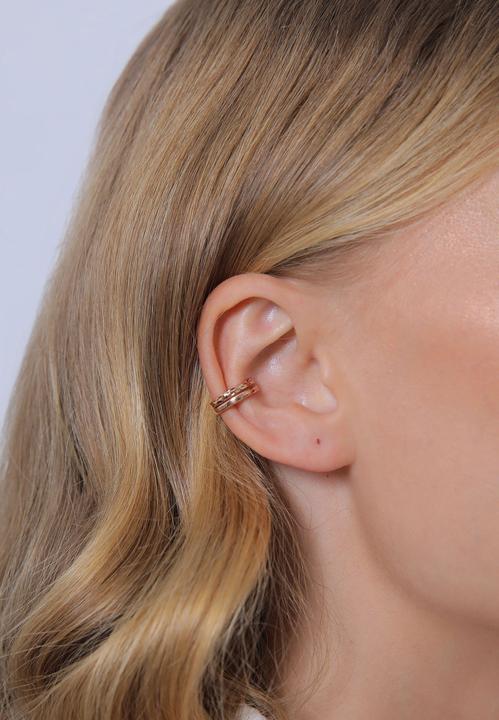 Actual product image Elli Earcuff, Geo, Organic (925 sterling silver)