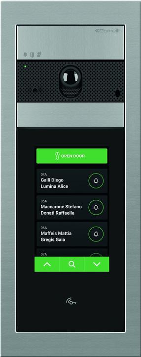 Produktbild Comelit UT8090 Türstation Ultra Touch komplett ViP