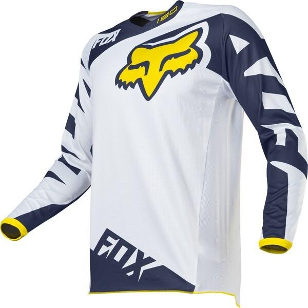 Produktbild Fox Jersey 180 Race Se White-Yell (XL)