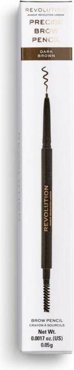 Actual product image Makeup Revolution Precise Brow Pencil (Brown)