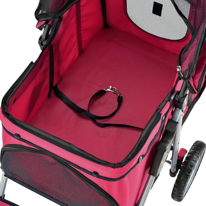 Actual product image Pro-Tec Buggy Niceville (Dog, Small animal, Cat, Lockable, Breathable, Can be opened completely, Foldable)