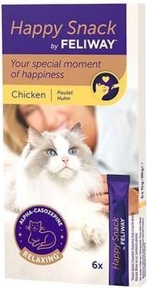 Image du produit Feliway Happy Snack (Adulte, 6 pcs, 90 g)