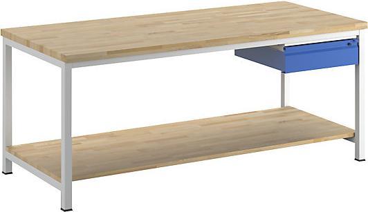 Immagine prodotto RAU Banco da lavoro, stabile (200 cm, 90 cm)