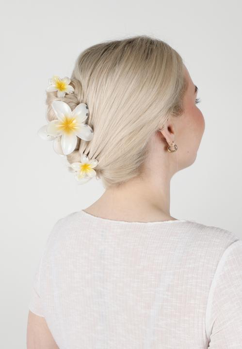 Immagine prodotto Trisa Fashion Frangipani Set Haarklammern & Clip Gelb 5 Stk. (5 pz.)