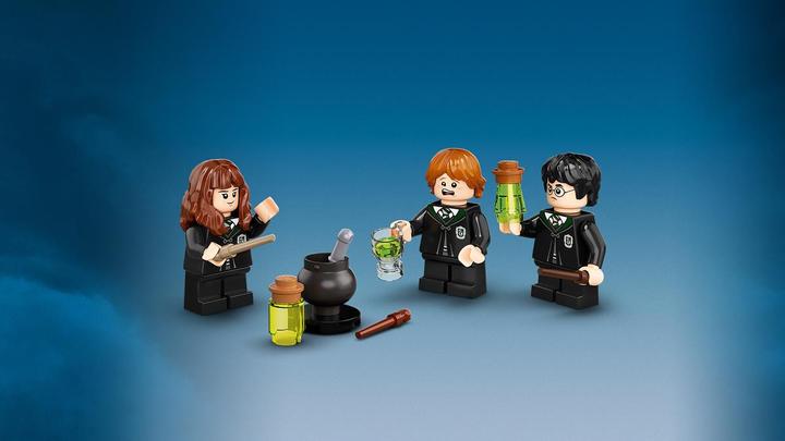 Image du produit LEGO Poudlard : l’erreur de la potion Polynectar (76386, LEGO Harry Potter)