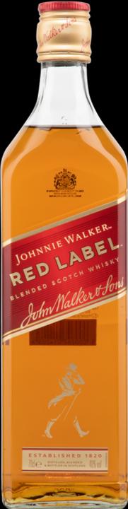 Immagine prodotto Johnnie Walker etichetta rossa (Miscelato Whisky, Whisky scozzese, 1 x 70 cl)