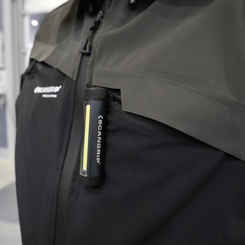 Actual product image Scangrip LED torch FLEX WEAR 75-150 lm Li- 75-150 lm (8.95 cm, 150 lm)