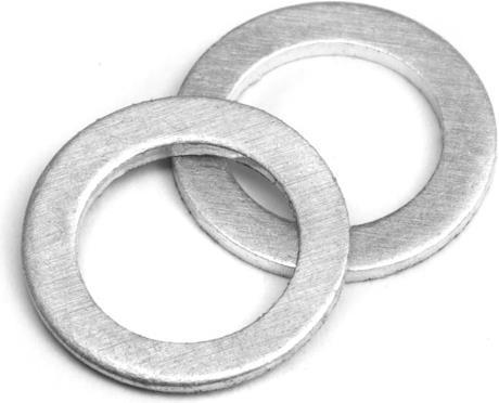 Actual product image HPI F3.5 Pro Washer 0.6X5.1X7.5MM (2PCS)