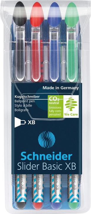 Schneider Slider Basic XB (Multicoloured, 4 x)