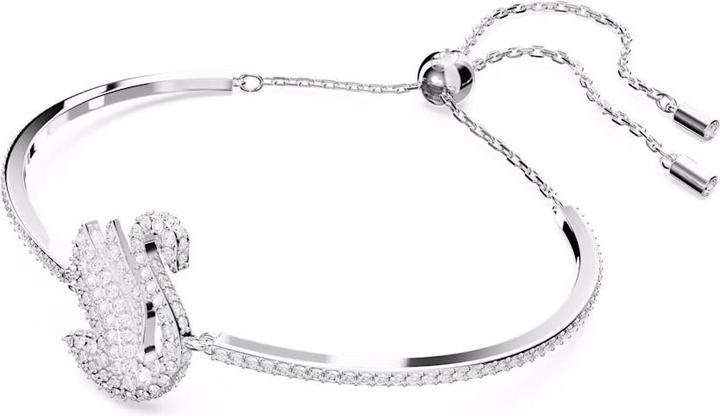 Immagine prodotto Swarovski Bracciale Iconic Swan Swan White (24 cm, Metallo Swarovski)
