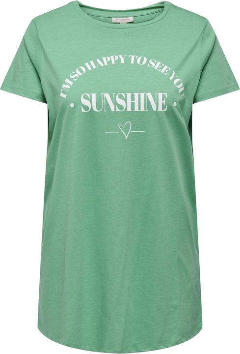 Only Curvy Longline T-Shirt (M)