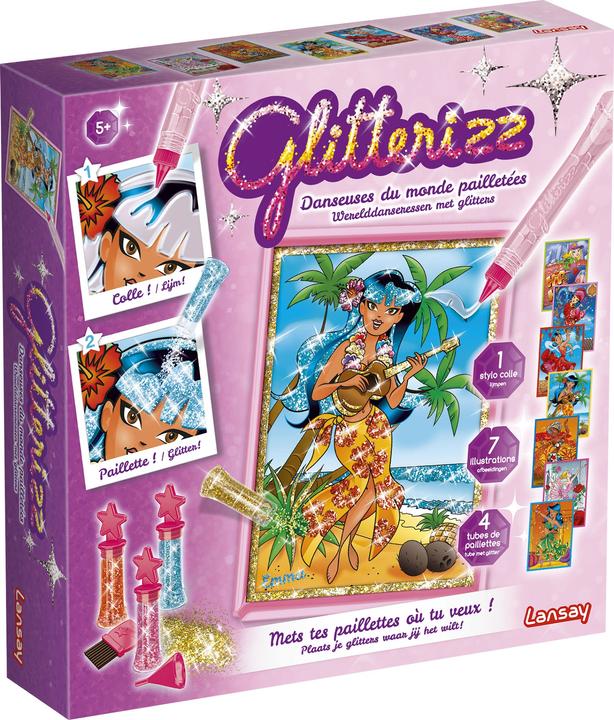 Image du produit Glitteriz Glitterizz Danseuses Du Monde Pailletees (Fr-Nl)