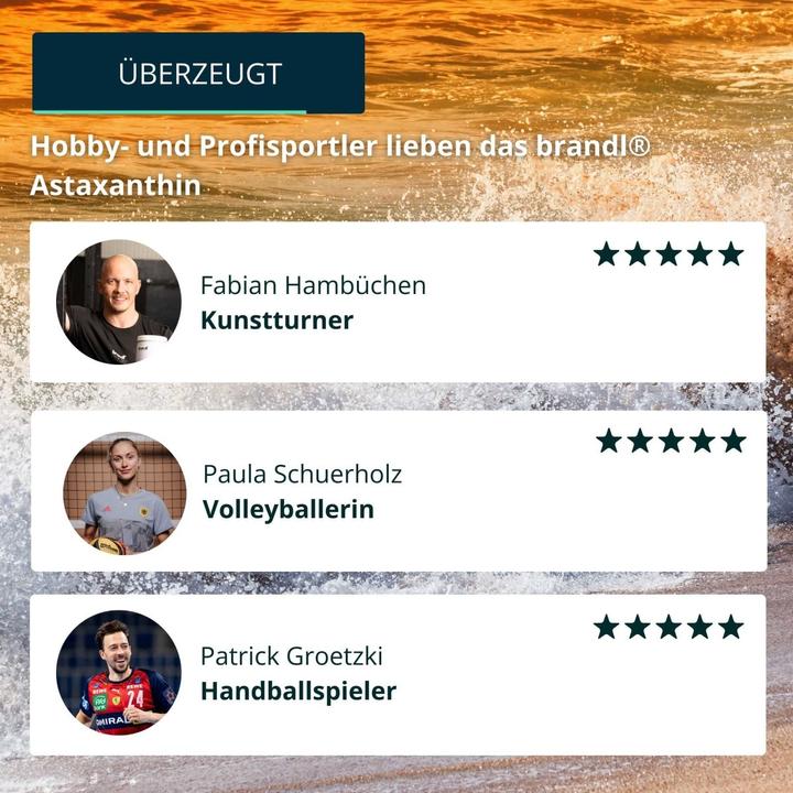 Produktbild Brandl-Nutrition Astaxanthin (1 Stück, Kapseln, 40 g)