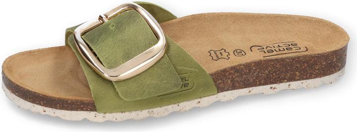 Camel Active Sandale crazy horse HELLgrün (38)