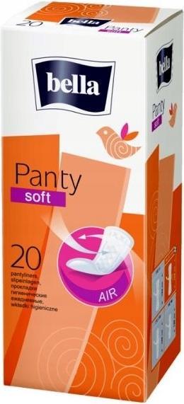 Produktbild Bella Slipe weich, Hygieneeinsätze, 20 Teile (Treffer) (20 x, Slipeinlagen)