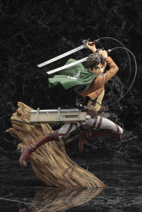 Image du produit Kotobukiya Attack on Titan statuette PVC ARTFXJ 1/8 Eren Yeager Renewal Package Ver. 26 cm