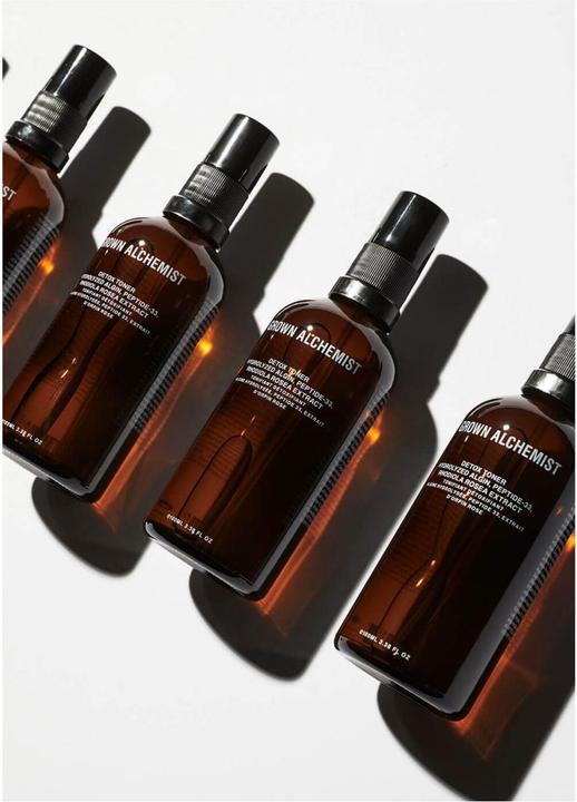 Immagine prodotto Grown Alchemist Tonico disintossicante: Algina idrolizzata, Peptide-33, Estratto di Rhodiol Rosea (Acqua tonica, 100 ml)