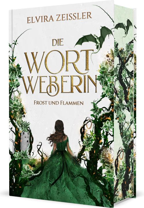 Image du produit Die Wortweberin - Frost und Flammen (Allemand, Elvira Zei�ler, 2024)