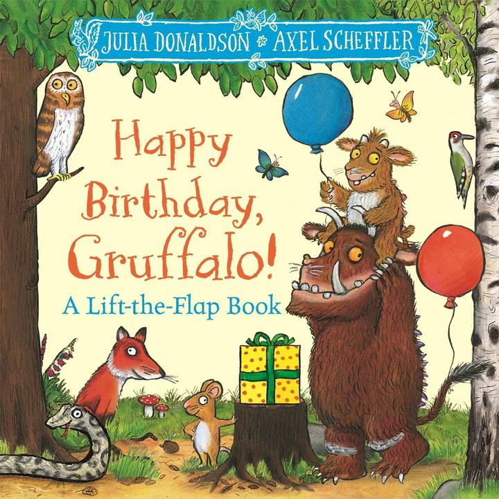 Produktbild Happy Birthday, Gruffalo! (Englisch, Axel Scheffler, Julia Donaldson, 2024)