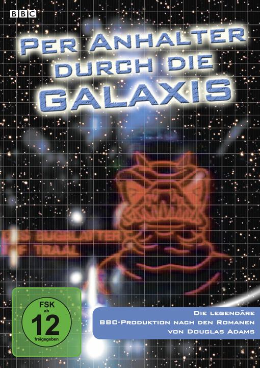Produktbild Per Anhalter durch die Galaxis (DVD, 1981, Deutsch, Englisch)