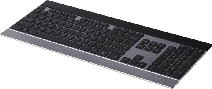 Immagine prodotto Rapoo Kabellose Metall-Tastatur E9270, Silber (DE, Cablato)