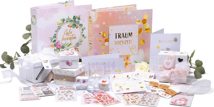 Actual product image HERMA Wedding folder A4 (A4, 60 mm, 1 Piece)
