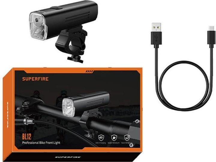 Produktbild Superfire Bike light BL12, 4800mAh, USB