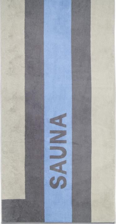 Produktbild Cawö Saunatuch Sauna 80 x 200 cm, Sky (80 x 200 cm)