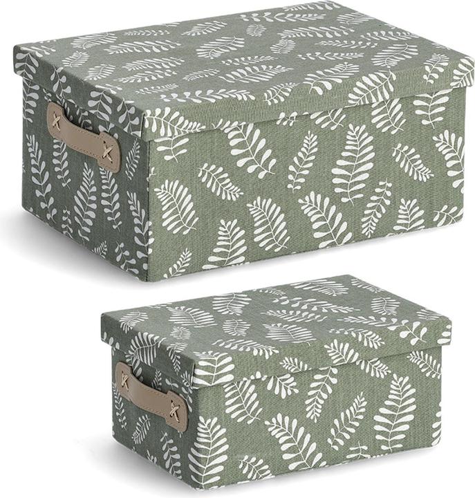 Actual product image Zeller Present Leaves (36 x 26 x 16.5 cm)