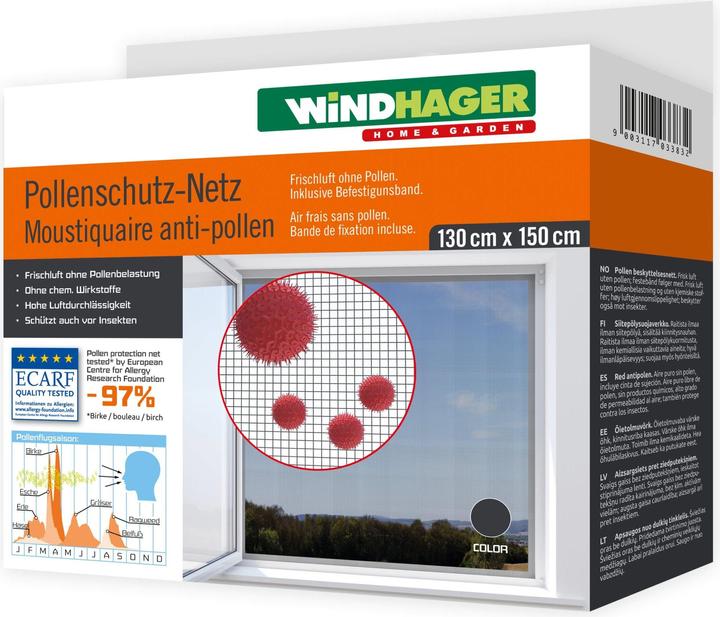 Image du produit Windhager protection du pollen - filet (130 x 150 cm)
