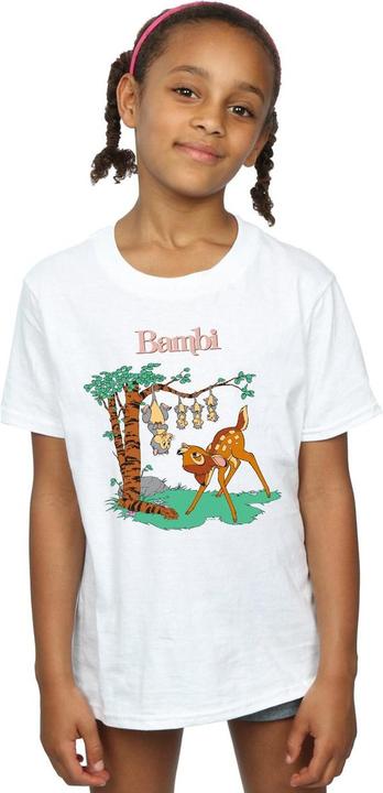 Actual product image Disney Girls Bambi Tilted Up Cotton T-Shirt (152, 158)