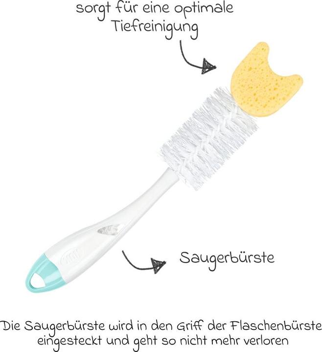 Actual product image NUK Bottle brush soft